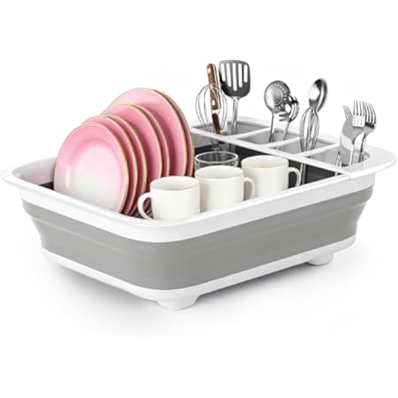 Collapsible Wares Drainer