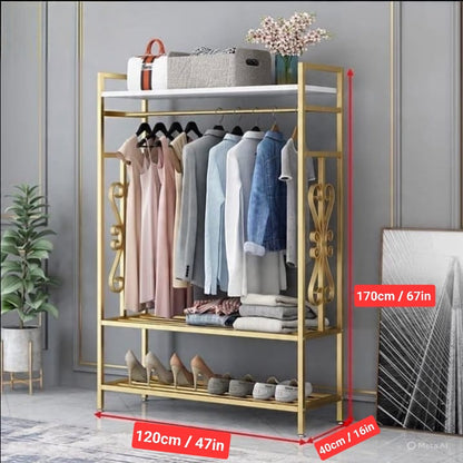Luxury Clothing Rack