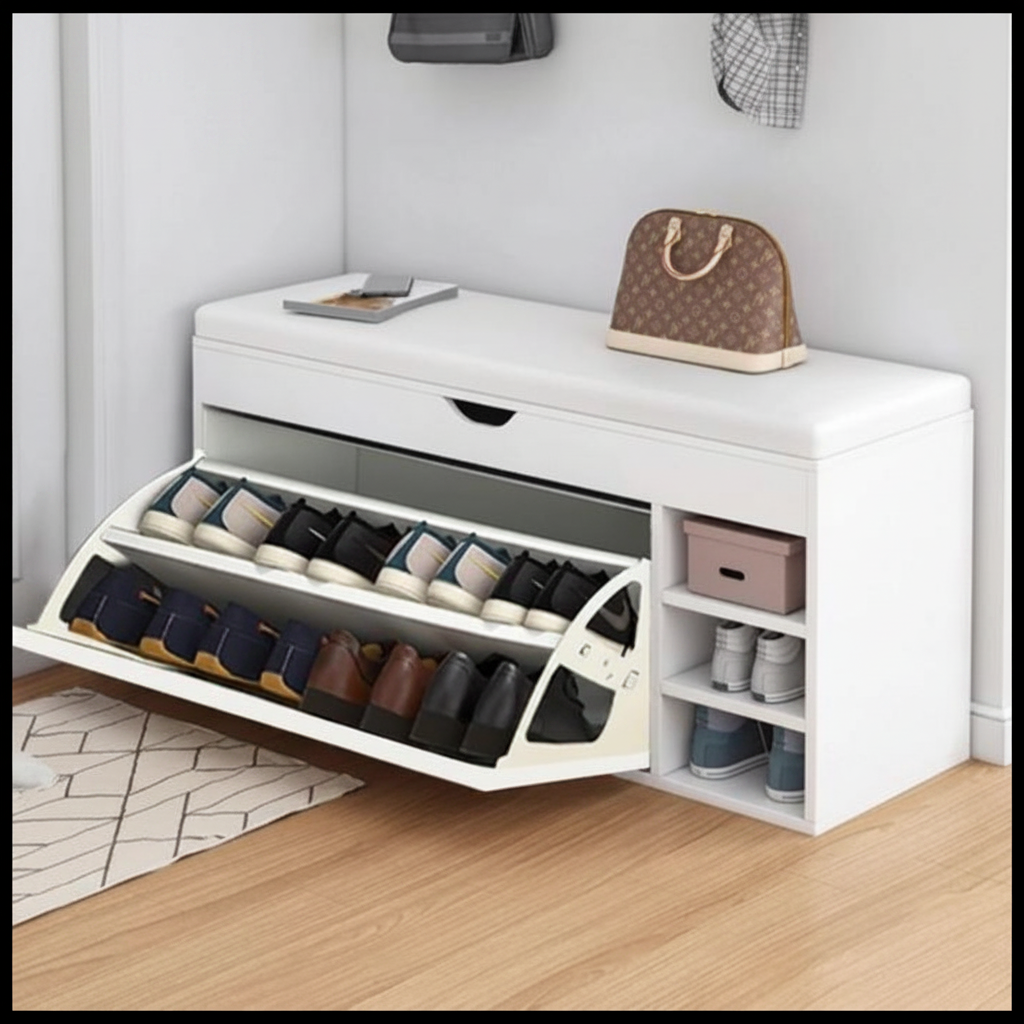 Shoe Storage Bench