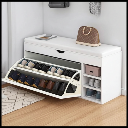 Shoe Storage Bench