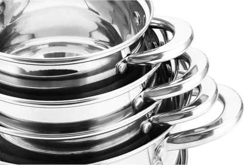 Swiss Home Stainless Steel Cookware