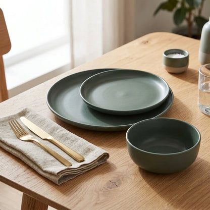 12pc Ceramic Dinnerware Set