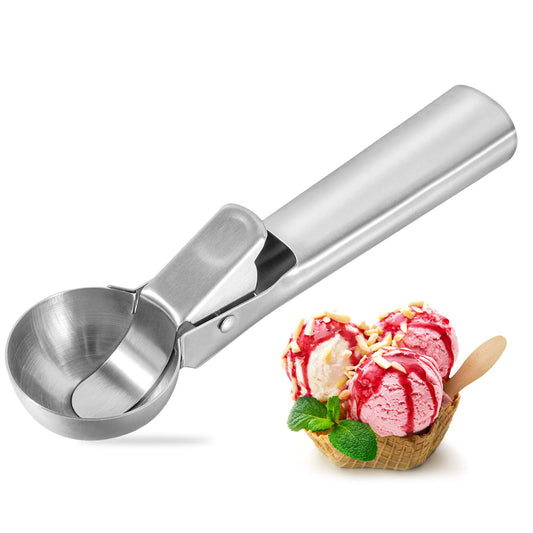 Stainless Steel Ice-Cream Scoop