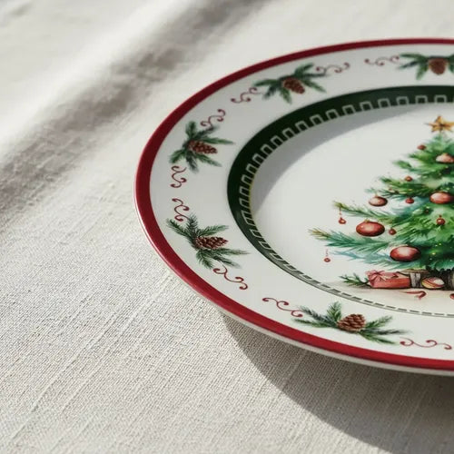 Holiday Charger Plates