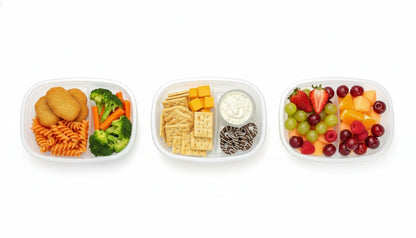 3pk Kids Duo Lunch Bowl