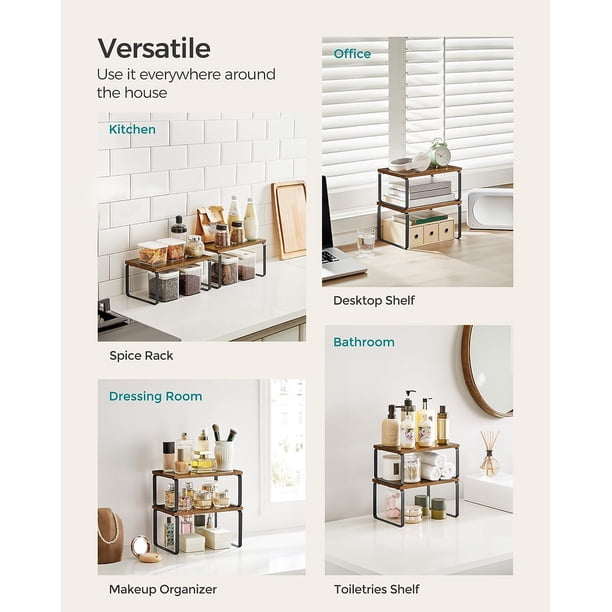 2pc Shelf Helper