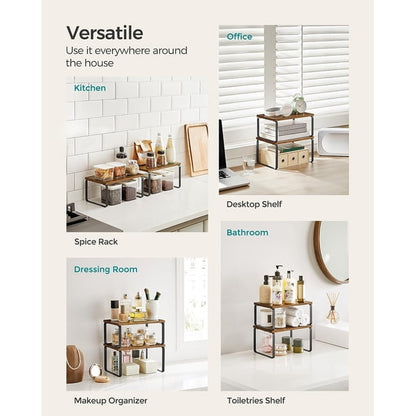2pc Shelf Helper