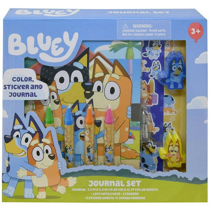 Bluey Journal Gift Set