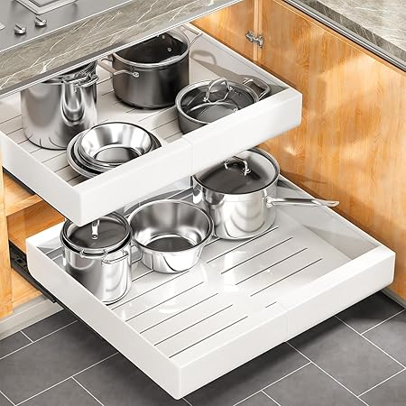 XL Expandable Slide-Out Drawer
