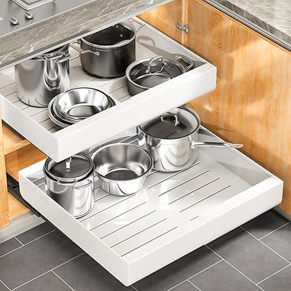 XL Expandable Slide-Out Drawer