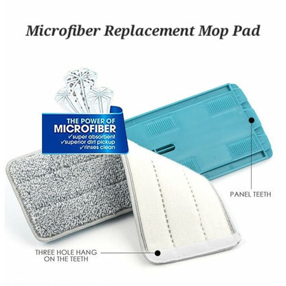 Flat Mop Replacement Pads