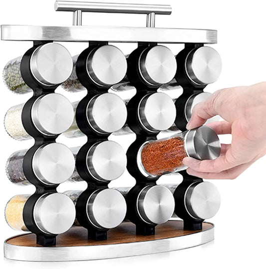 16 Jar Spice Rack