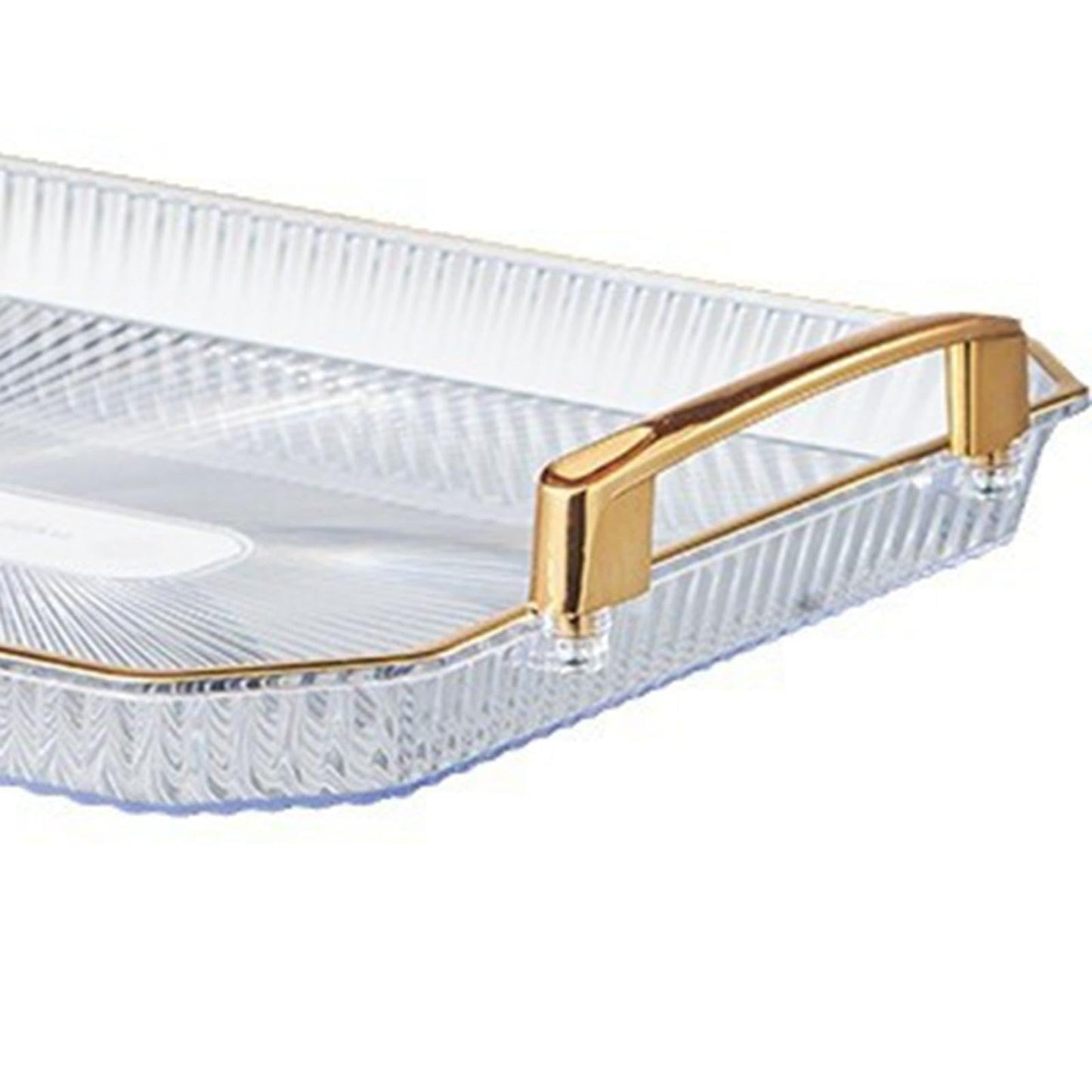 Rectangular Acrylic Serving Tray