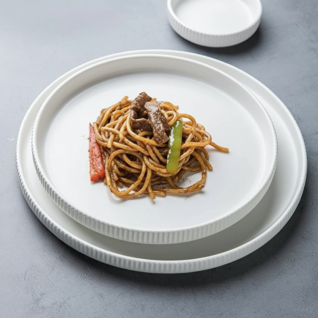 Ribbed Dinnerware Sets