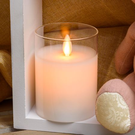 Flameless Pillar Candles