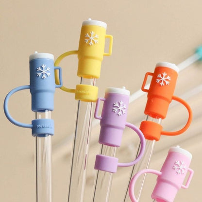 Silicone Straw Covers