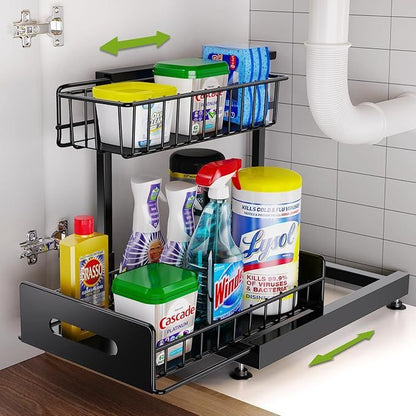 Metal Pull-Out Shelf