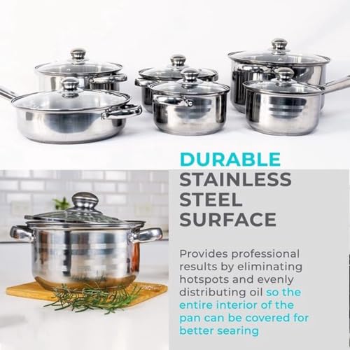 Swiss Home Stainless Steel Cookware
