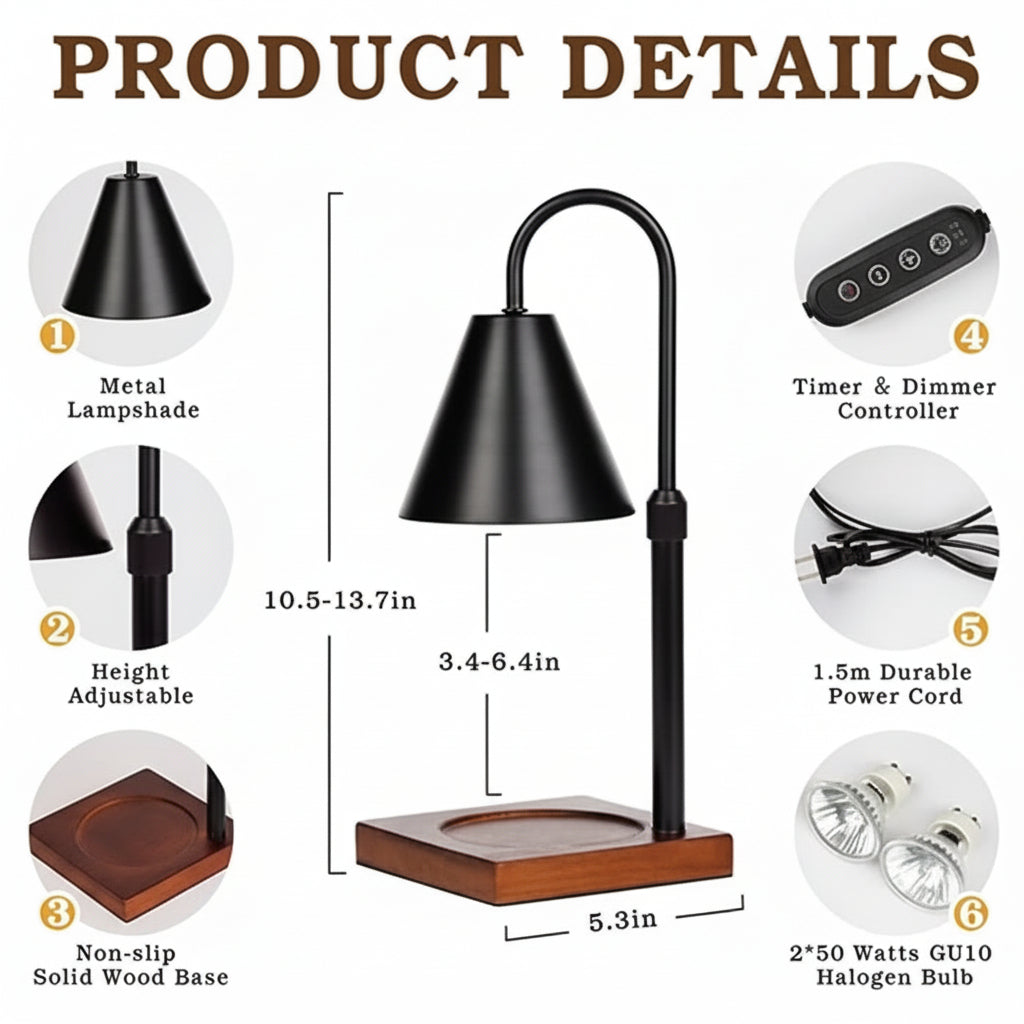 Candle Warmer (Pre Order)