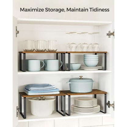 2pc Shelf Helper