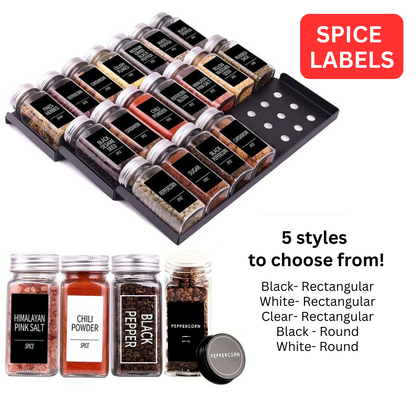 Spice Labels