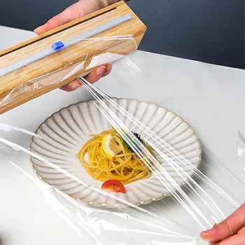 Bamboo Wrap Dispenser