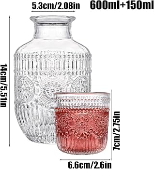 Glass Decanter Set