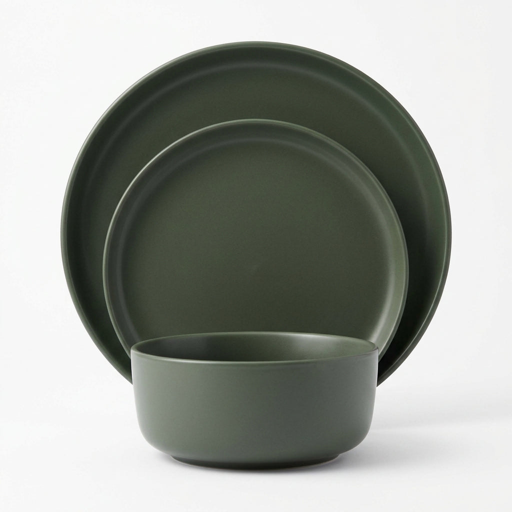 12pc Ceramic Dinnerware Set