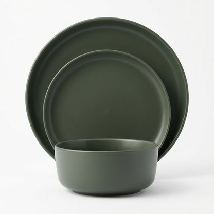 12pc Ceramic Dinnerware Set