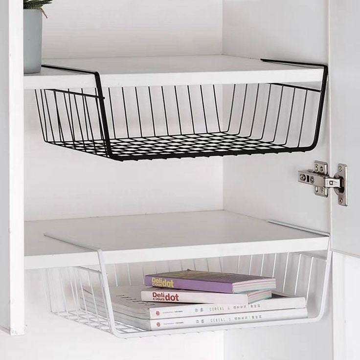 Large Under-Shelf Storage