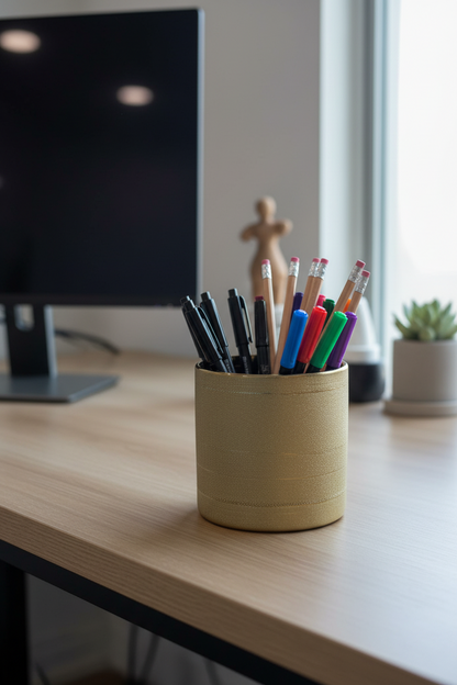 Gold Ceramic Holder