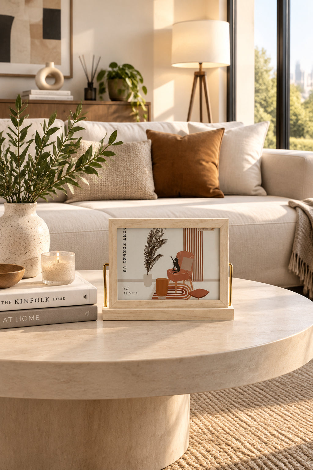 2 in 1 Mirror & Picture Frame