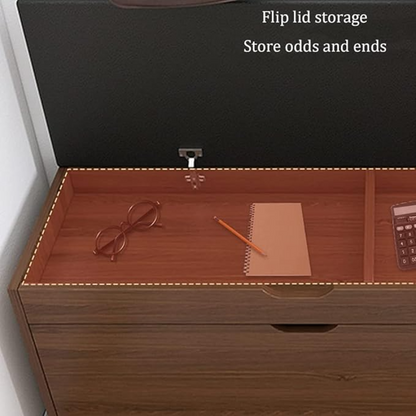 Shoe Bench with Storage