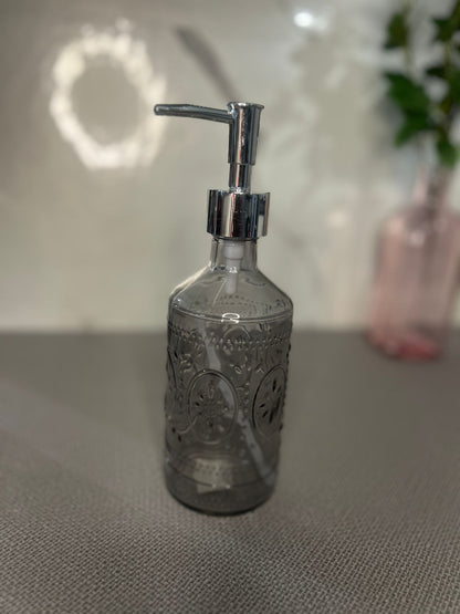 Glass Soap Bottles