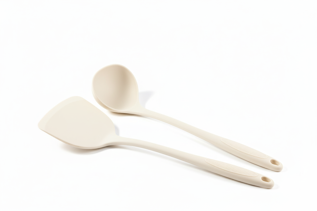 Ceramic Cookware with Gold Handles