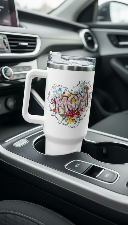 Insulated Mom Tumbler