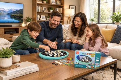 5 in 1 Board Games