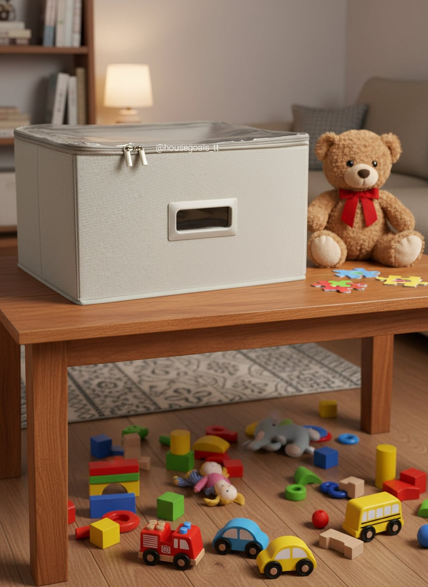 Multi-Use Storage Box