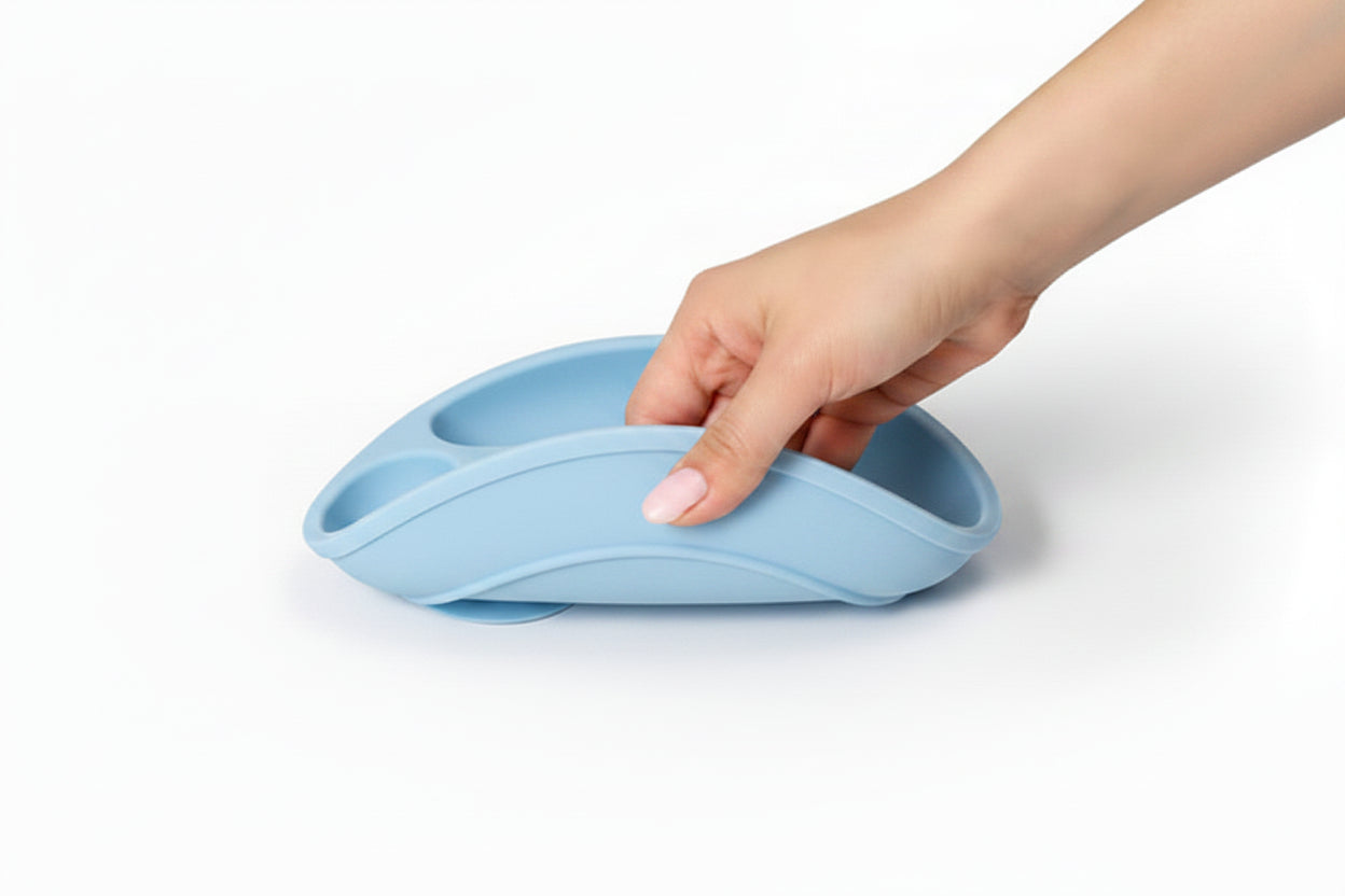 Silicone Suction Plates