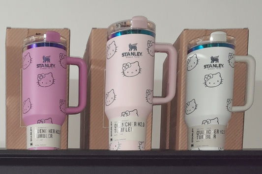 Authentic Hello Kitty Stanley Cups
