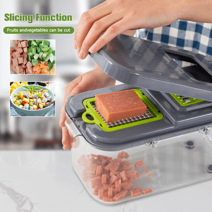 22 in 1 Veggie Chopper