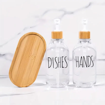 3pc Soap Dispenser Set