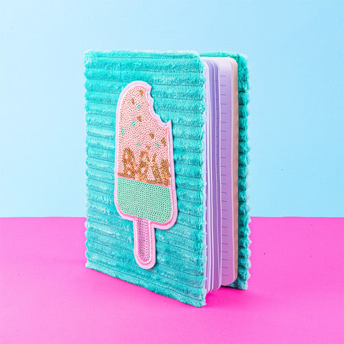 Plush Hardcover Notebooks