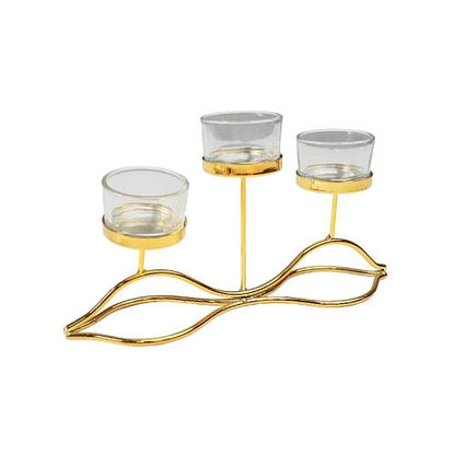 Triple Candle Stand