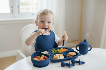 8pc Silicone Feeding Set