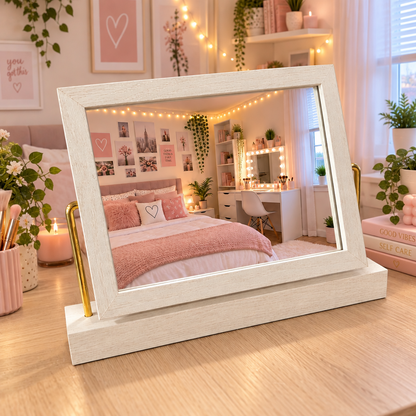2 in 1 Mirror & Picture Frame
