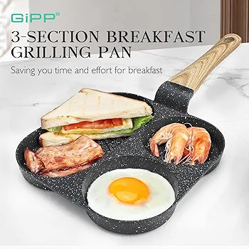 3 in 1 Frying Pan