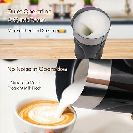 Rechargable Milk Frother