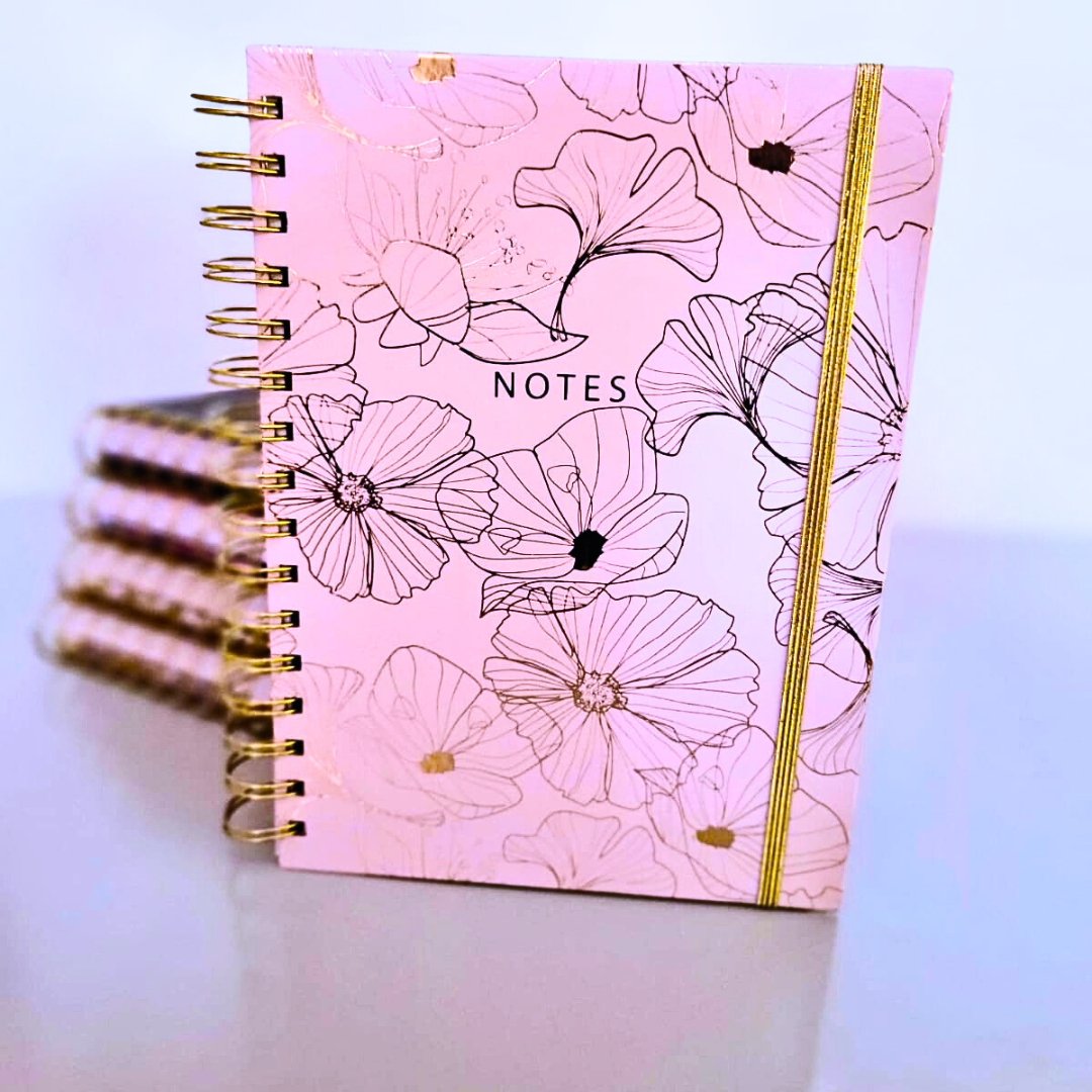 Motivational Hardcover Notebooks