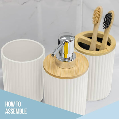 7pc Bathroom Set